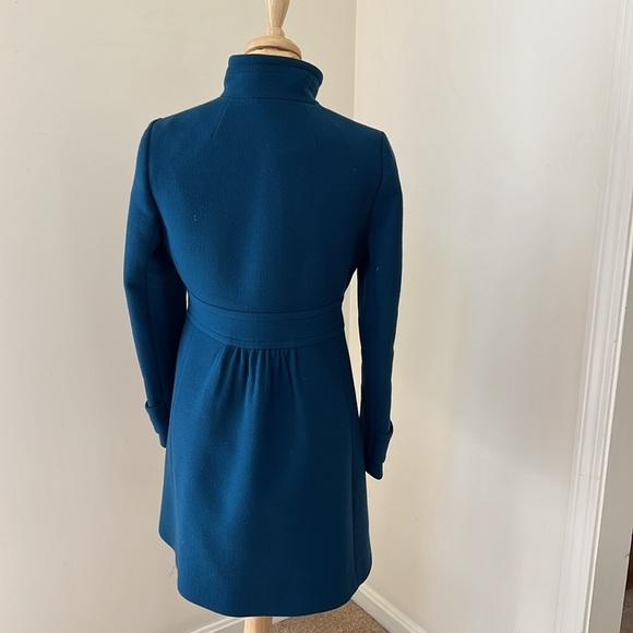 J.Crew SZ 4, classic Lady day double cloth wool blend jacket. - Picture 6 of 16